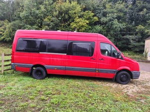 2007 Volkswagen Crafter Campervan — photo 2 of 13
