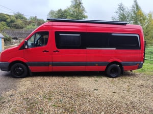 2007 Volkswagen Crafter Campervan — photo 5 of 13