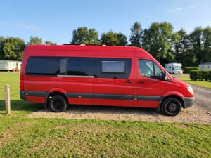 2007 Volkswagen Crafter Campervan — photo 1 of 13