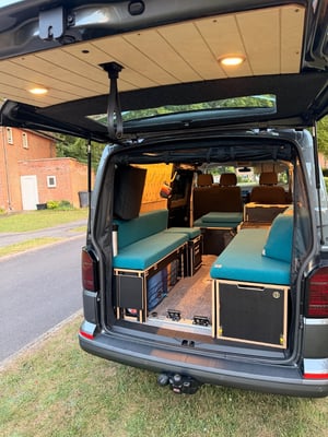 2015 Volkswagen T6 Campervan — photo 14 of 25