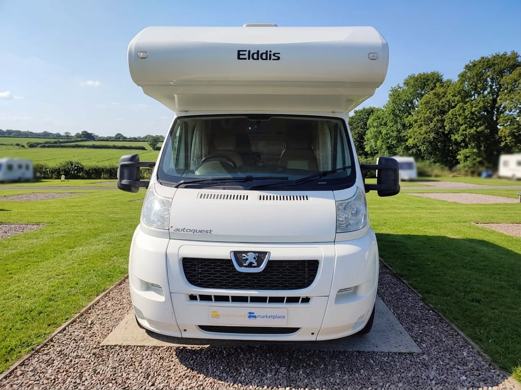 2013 Elddis Autoquest 145 - Image 1