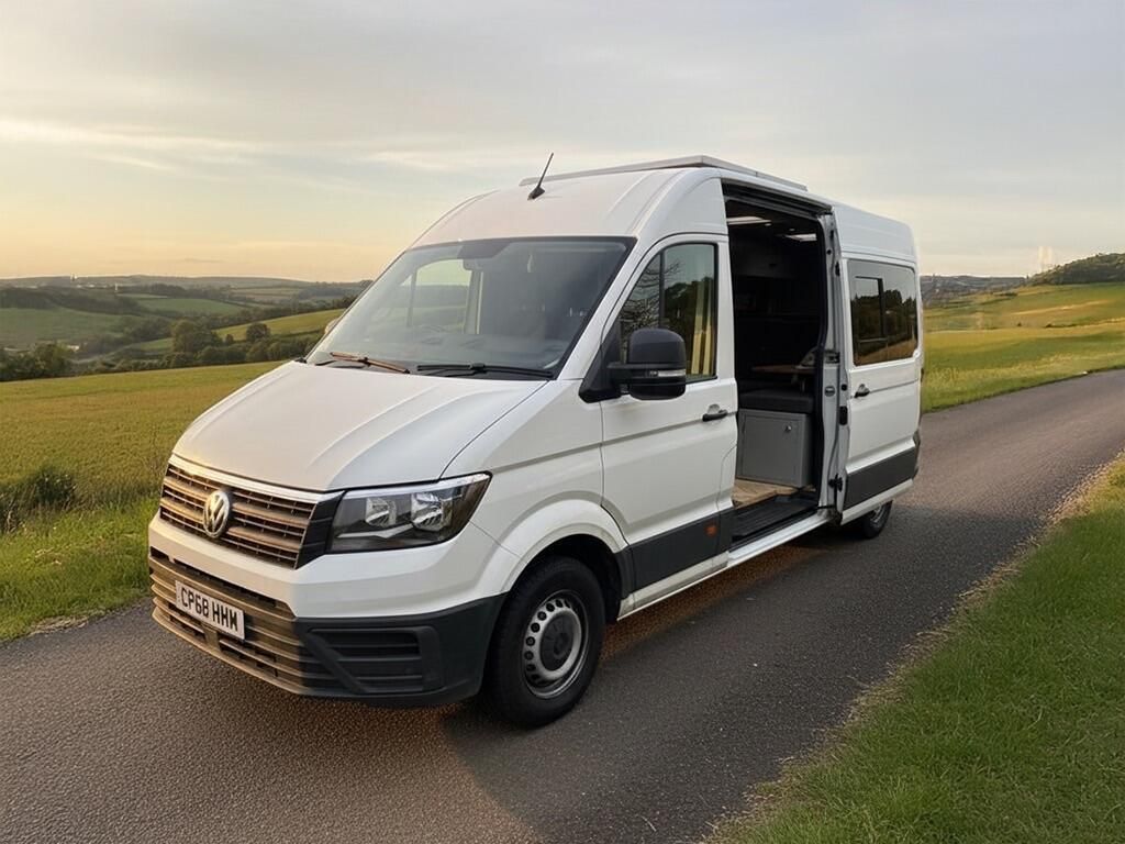 2018 Volkswagen Crafter LWB - Image 4
