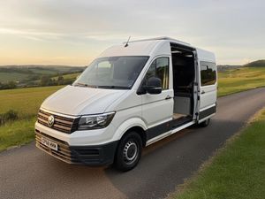 2018 Volkswagen Crafter LWB — photo 4 of 24