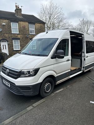 2018 Volkswagen Crafter LWB — photo 7 of 24