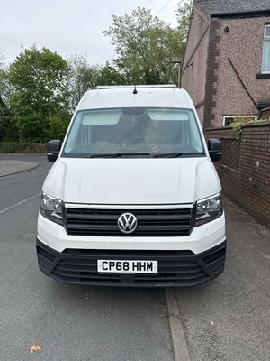 2018 Volkswagen Crafter LWB — photo 13 of 24