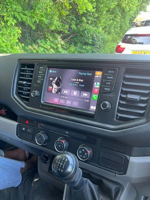 2018 Volkswagen Crafter LWB — photo 14 of 24
