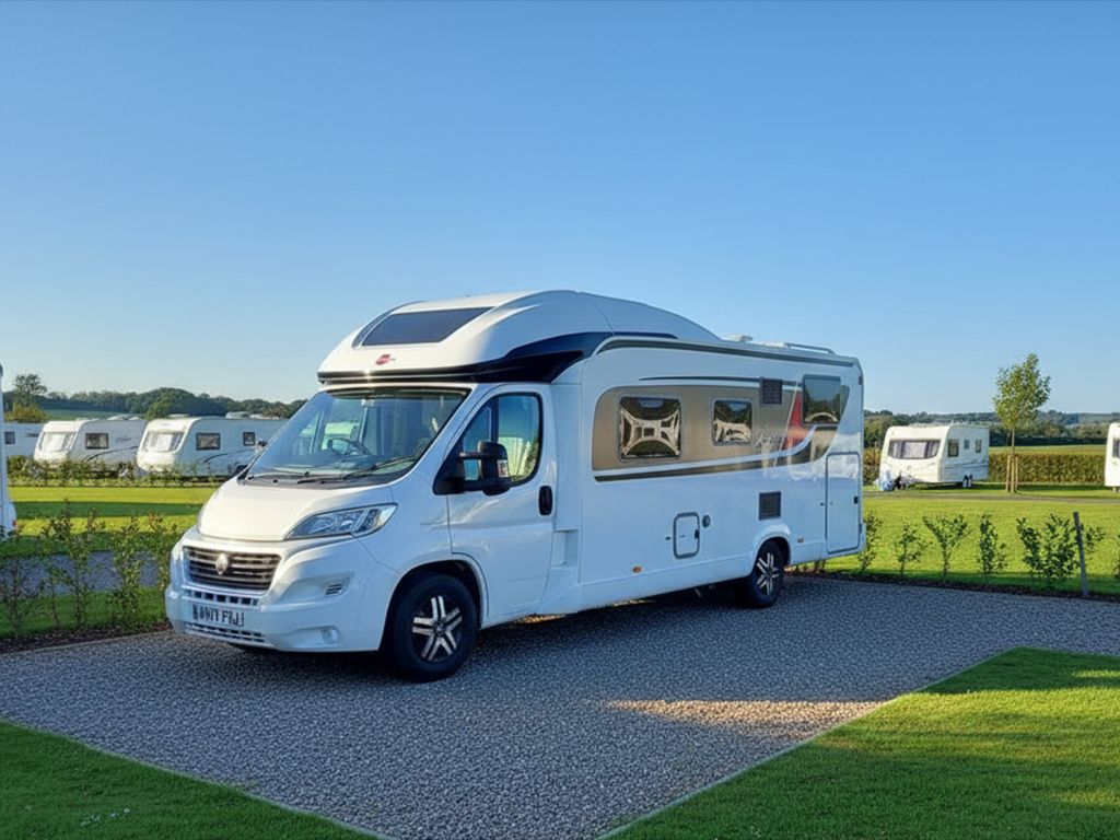 2017 Bürstner ixeo 728G - Image 1