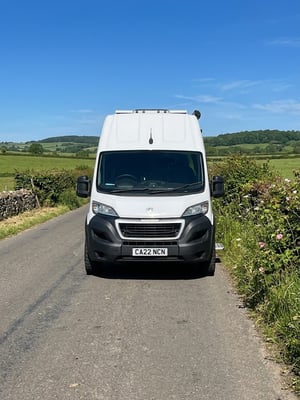 2022 Peugeot Boxer