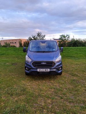 2022 Ford Transit Custom — photo 7 of 60