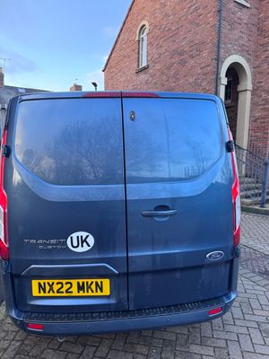 2022 Ford Transit Custom — photo 42 of 60