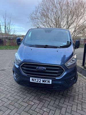 2022 Ford Transit Custom — photo 44 of 60