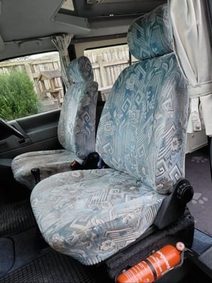 1997 Volkswagen Transporter SWB — photo 19 of 21