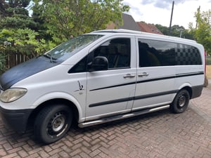 2008 Mercedes-Benz Vito — photo 3 of 21