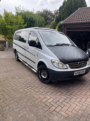 2008 Mercedes-Benz Vito — photo 1 of 21