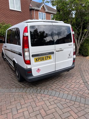 2008 Mercedes-Benz Vito — photo 7 of 21