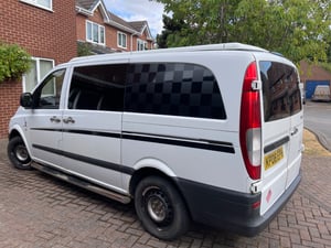 2008 Mercedes-Benz Vito — photo 16 of 21