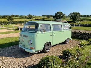 1968 Volkswagen T2 Early Bay