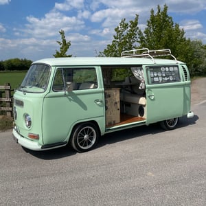 1968 Volkswagen T2 Early Bay — photo 25 of 26