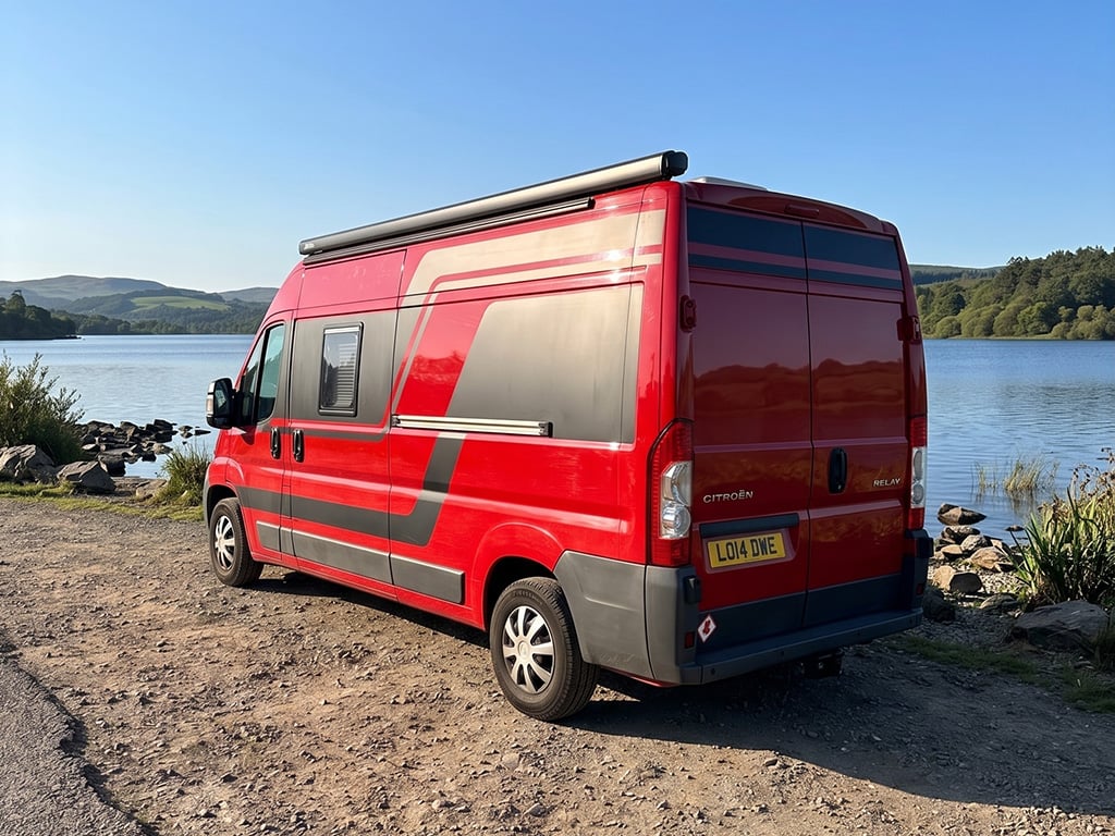 2014 Citroen Relay Campervan - Image 1