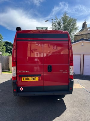 2014 Citroen Relay — photo 3 of 9