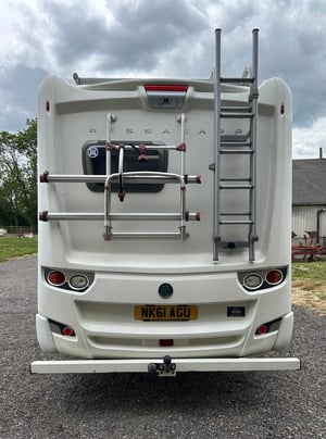 2011 Bessacarr E435 — photo 11 of 24