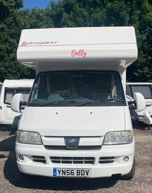 2007 Elddis Autoquest 160 — photo 13 of 59
