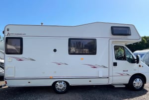 2007 Elddis Autoquest 160 — photo 17 of 59