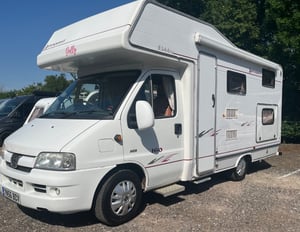 2007 Elddis Autoquest 160 — photo 20 of 59