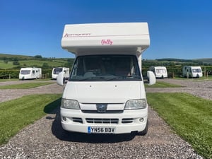 2007 Elddis Autoquest 160