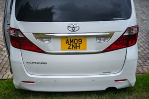 2024 Toyota Alphard 2.4 — photo 17 of 62