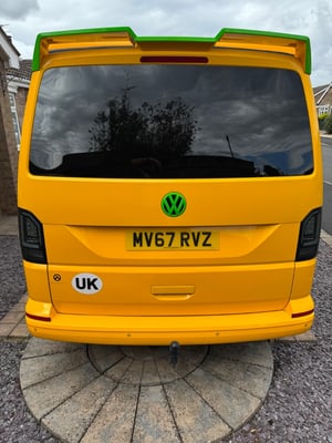 2017 Volkswagen T6 Campervan — photo 5 of 10