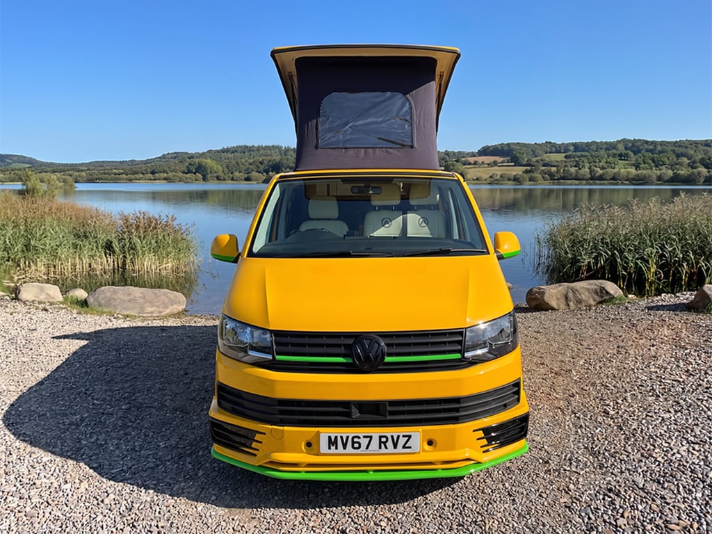 2017 Volkswagen T6 Campervan - Image 1