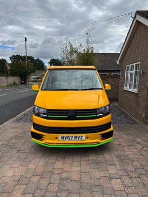 2017 Volkswagen T6 Campervan — photo 1 of 10