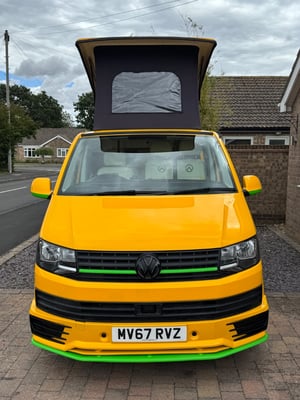 2017 Volkswagen T6 Campervan — photo 2 of 10