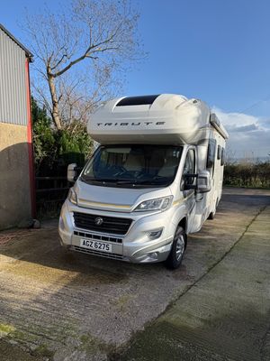 2016 Auto-Trail Tribute 720 — photo 3 of 20