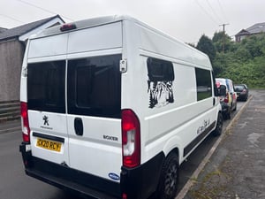 2020 Peugeot Boxer Campervan — photo 14 of 32