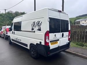 2020 Peugeot Boxer Campervan — photo 19 of 32