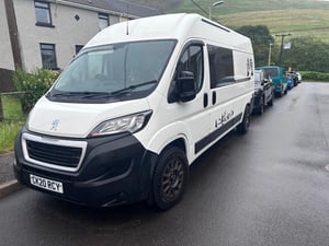 2020 Peugeot Boxer Campervan — photo 29 of 32
