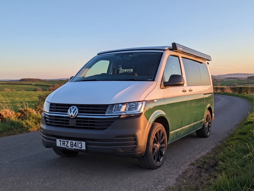 2022 Volkswagen T6 Campervan - Image 1