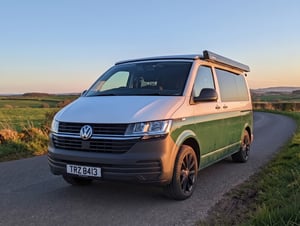 2022 Volkswagen T6 Campervan — photo 1 of 15