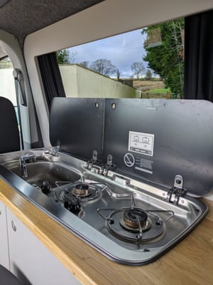 2022 Volkswagen T6 Campervan — photo 12 of 15
