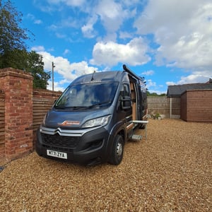  2021 Citroen Relay Conversion