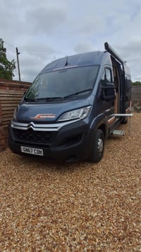 2021 Citroen Relay Conversion - Video