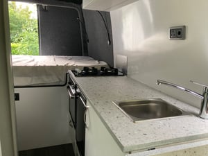 2014 Mercedes Mercedes Sprinter converted campervan — photo 11 of 11