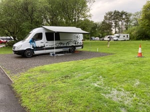 2014 Mercedes Mercedes Sprinter converted campervan — photo 2 of 11