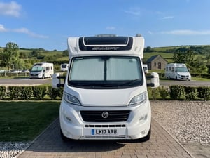 2017 Swift Escape 674