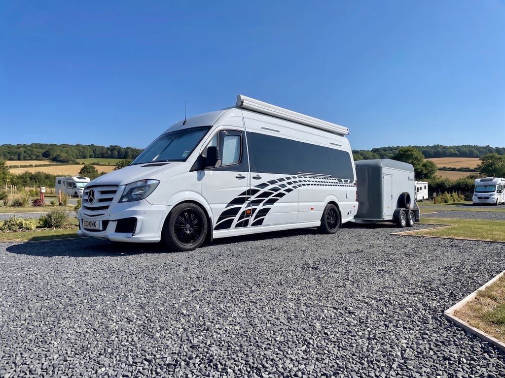 2017 Mercedes-Benz Sprinter SC Sporthomes Conversion - Image 1