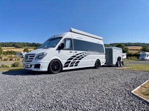 2017 Mercedes-Benz Sprinter SC Sporthomes Conversion
