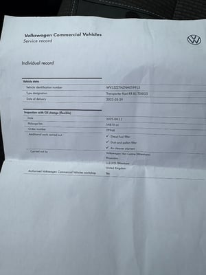 2022 Volkswagen T6.1 Campervan — photo 4 of 38