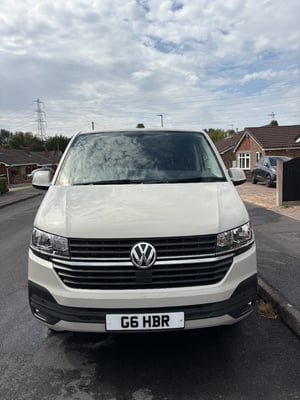 2022 Volkswagen T6.1 Campervan — photo 2 of 38